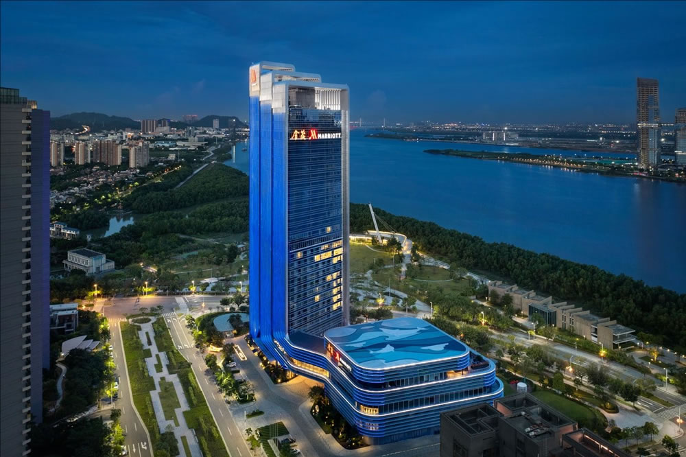 Jinmao Marriott Hotel Nansha, Guangzhou