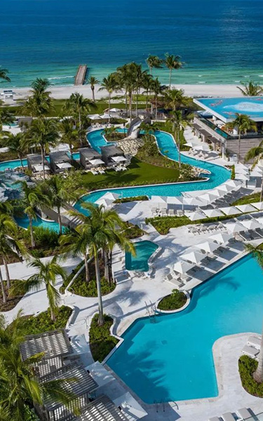 St. Regis Resort, Longboat Key, USA