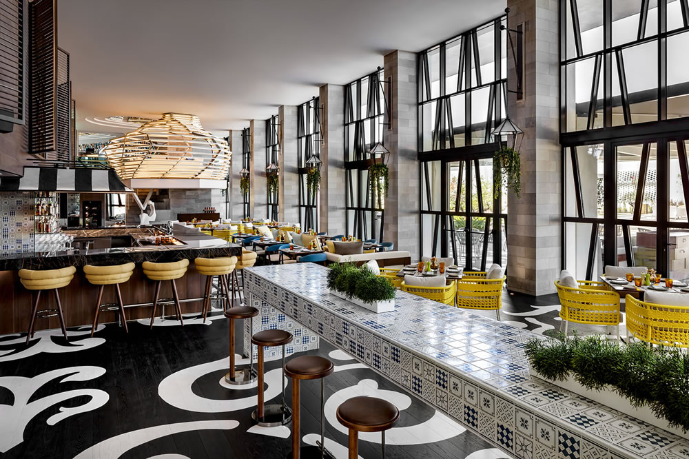 Hotel public area furniture