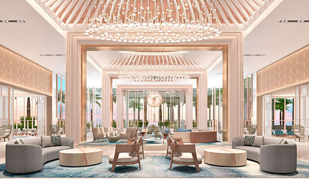 Hotel public area furniture