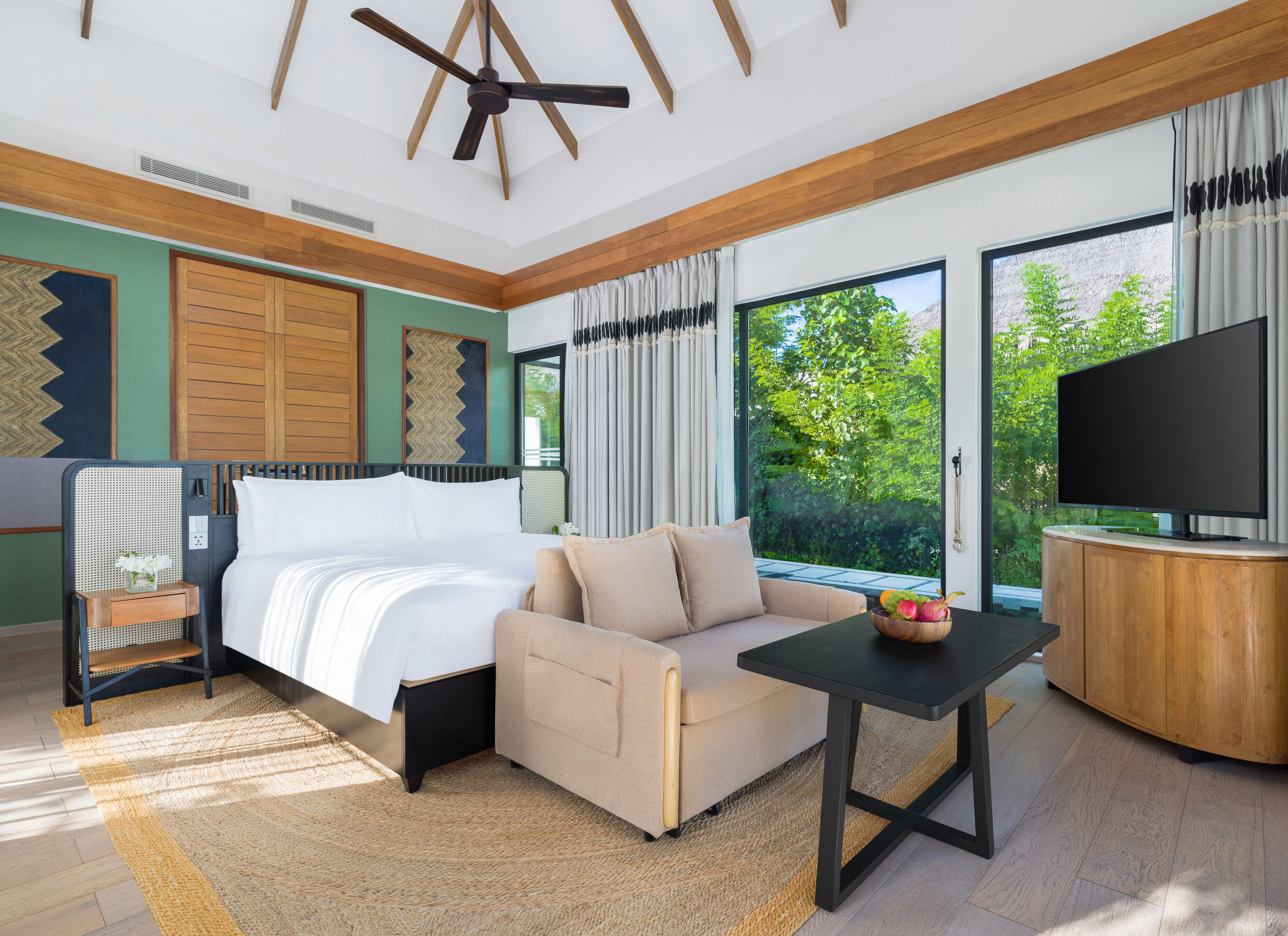 Hotel guest room furniture