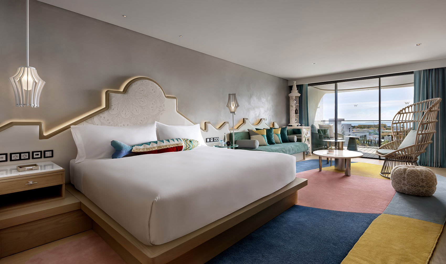 Hotel guest room furniture