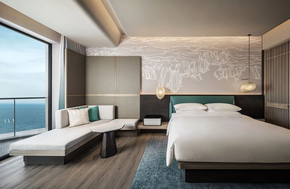 Hotel guest room furniture