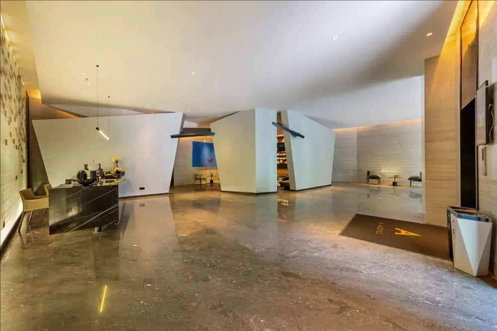 Hotel lobby furniture