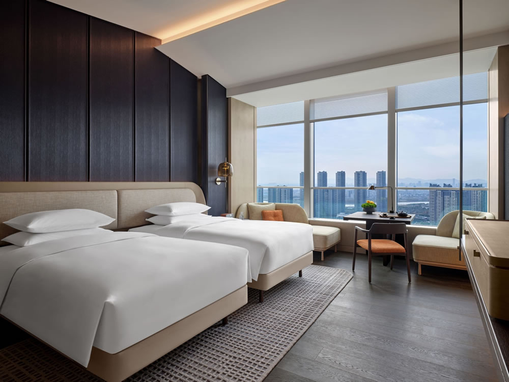 Hotel guest room furniture