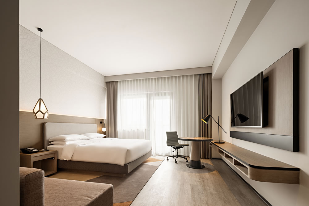 Hotel guest room furniture