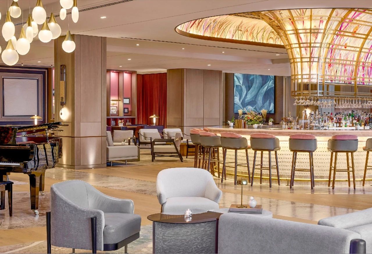 Hotel public area furniture