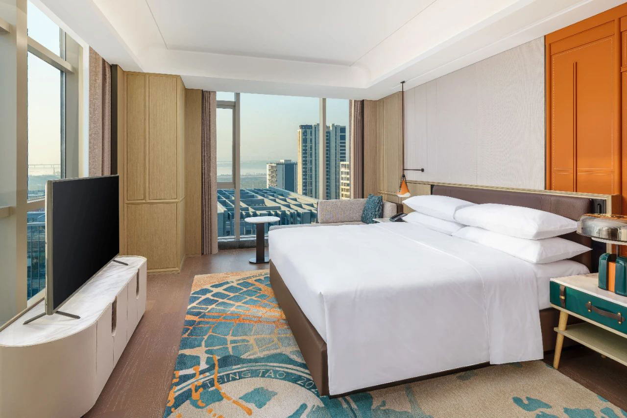 Hotel guest room furniture